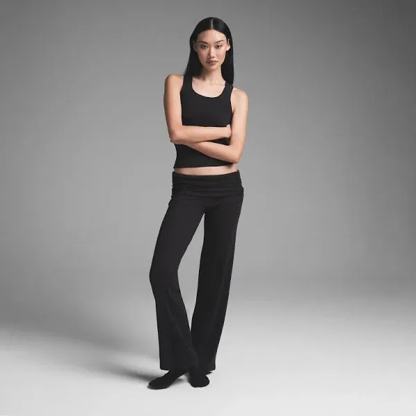 Women's SKIMS Cotton rib foldover leggings