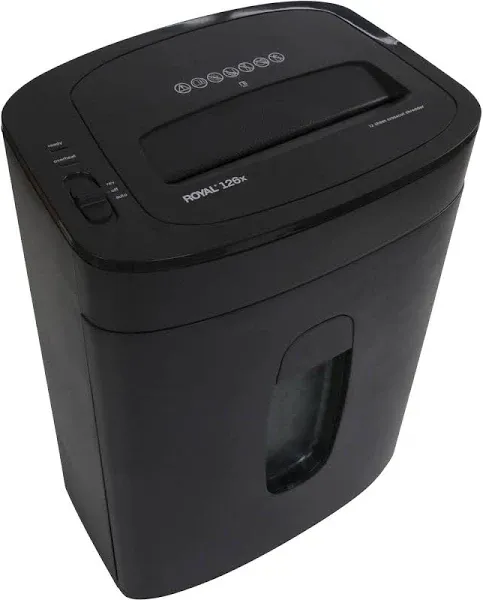 Royal 126X Crosscut Shredder
