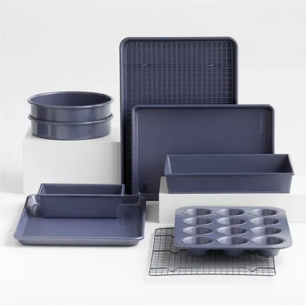 Crate & Barrel 10-Piece Non-Stick Bakeware Set