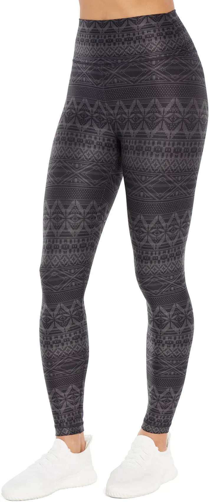 Marika Zen Ankle Legging - Black Little Nordic Winter Black Little Nordic Winter / L