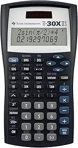 Texas Instruments Scientific Calculator TI-30X-IIS