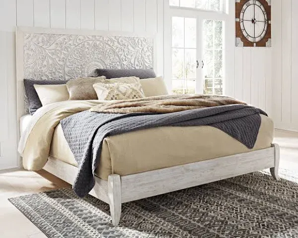 One Allium Way Paxberry Panel Bed