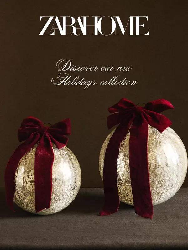 Zara Home - Discover our new Holidays collection