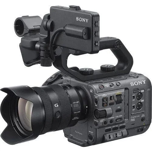 Sony FX6 Full Frame Cinema Camera