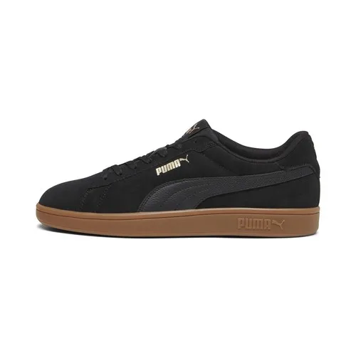 Puma Men's Smash 3.0 Sneakers (Gray Tile/Black/White) $30.99 + Free Shipping