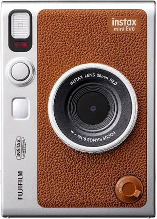 Fujifilm Instax Mini EVO Hybrid Instant Camera
