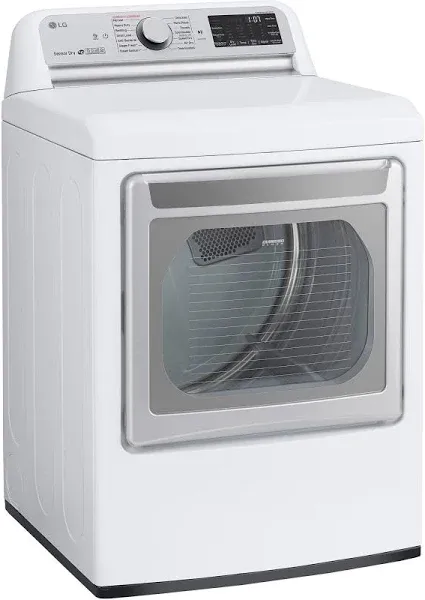 LG 7.3 Cu. Ft. Ultra Large Capacity Smart Wi-Fi Enabled Rear Control Electric Dryer
