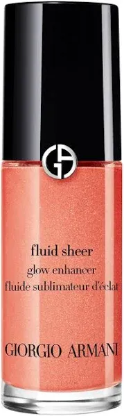Armani Beauty Fluid Sheer Glow Enhancer Highlighter Makeup