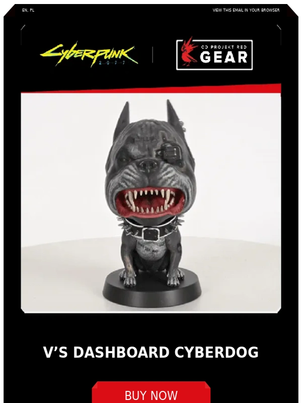 Cyberpunk - Unveiling V's Dashboard Cyberdog — your badass driving companion!