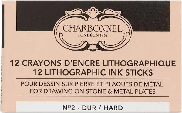 Charbonnel Lithographic Pencil No 2
