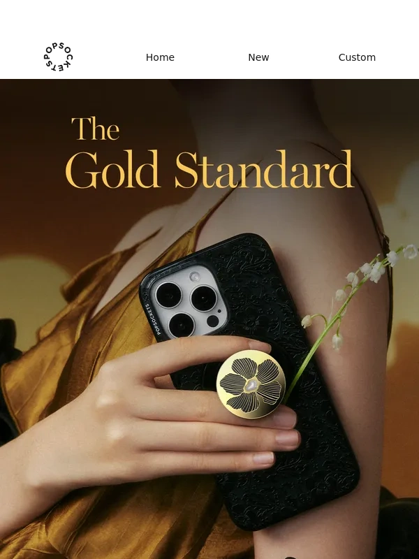 PopSockets - Looking for a grip that shows your elegant side? ?