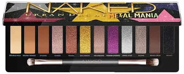 Urban Decay Naked Metal Mania Metallic Eyeshadow Palette