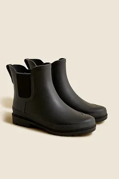 J.Crew Short Lug-Sole Rain Boots