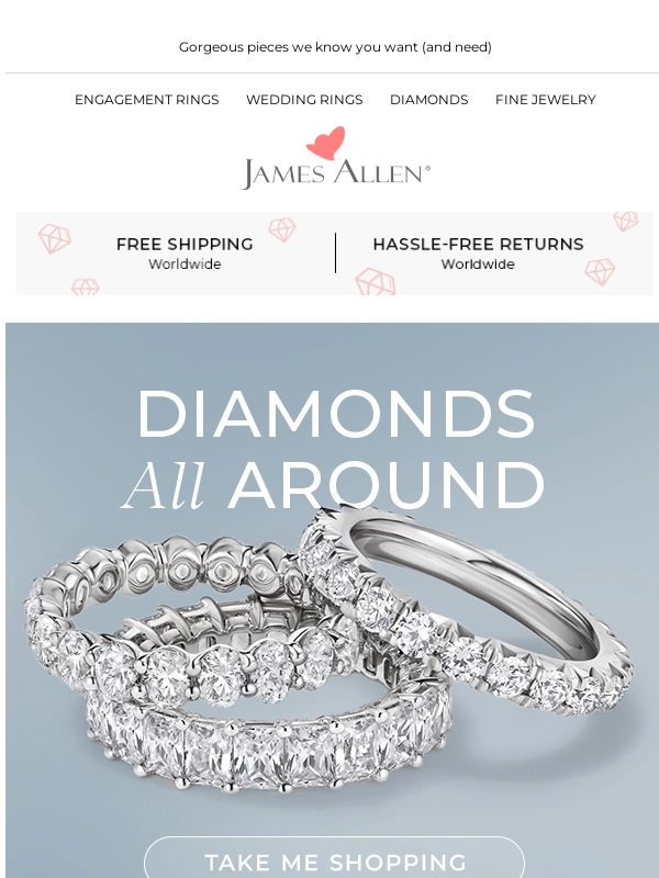 James Allen - Let’s Talk Anniversary & Eternity Rings