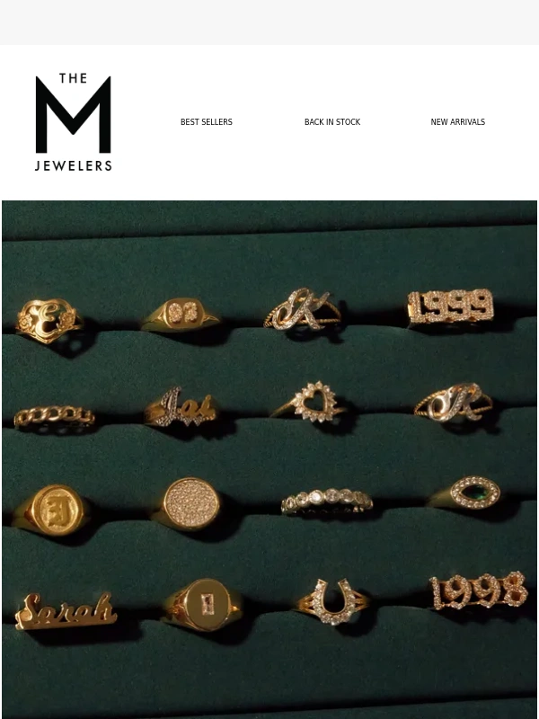 The M Jewelers - Make a Statement ?