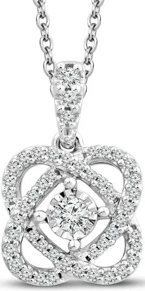 Kay Outlet Center of Me Diamond Necklace tw 10K