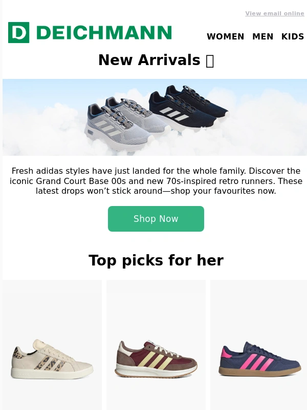 DEICHMANN - Just Dropped - new from adidas