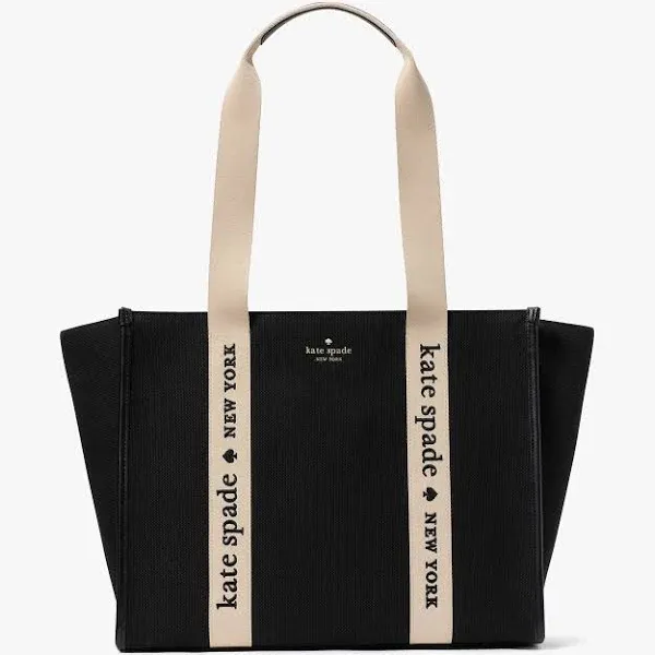 Kate Spade Kip Canvas Large Tote