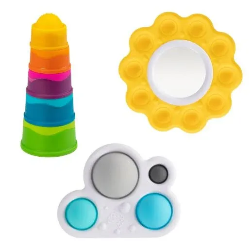 Fat Brain Toy Co. Stack & Play Set