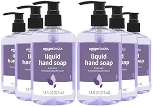 6-Ct 7.5-Oz Amazon Basics Original Fresh Liquid Hand Soap