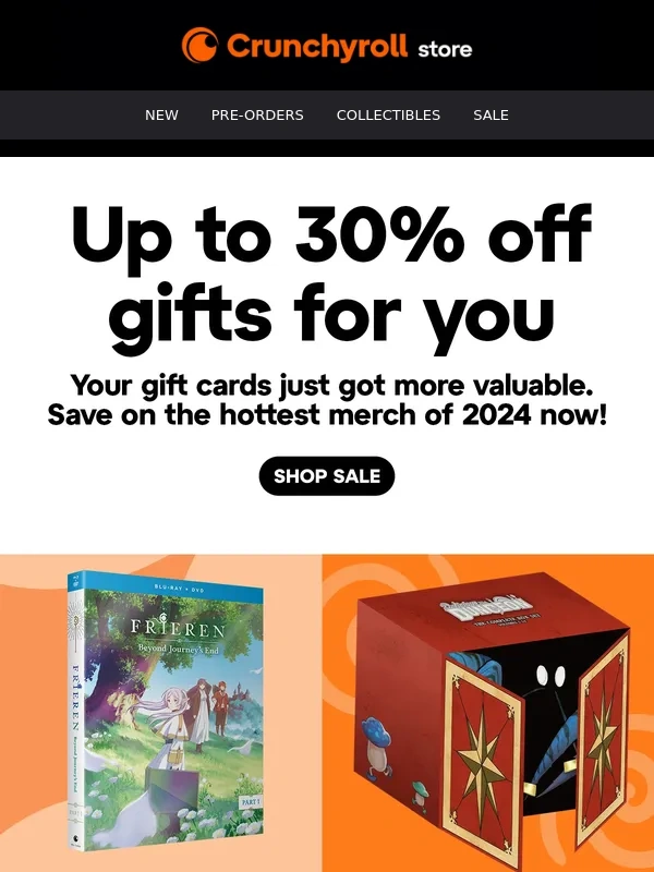 Crunchyroll Store - Need Some Gift Card Inspo? ✨