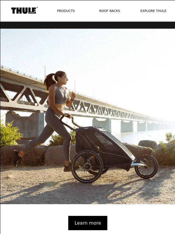Thule - The new Thule Chariots are here!