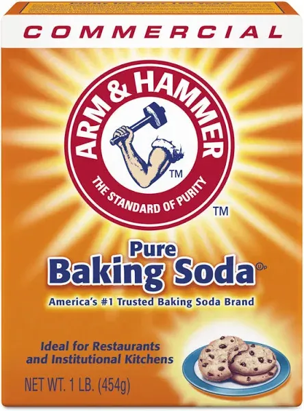CHURCH & DWIGHT CO., INC Baking Soda, 1 lb Box, 24/Carton - Flipcost