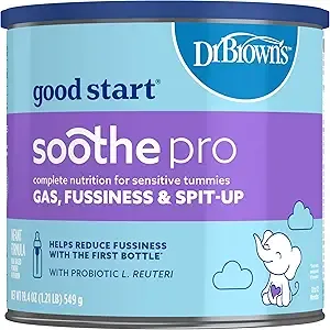 19.4-Oz Good Start Dr. Brown's Soothe Pro Baby Formula Powder $19.49 w/ S&S + Free Shipping w/ Prime or on $35+