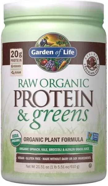 Garden of Life Raw Protein & Greens