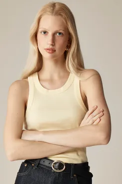 J.Crew Perfect-Fit High-Neck Tank