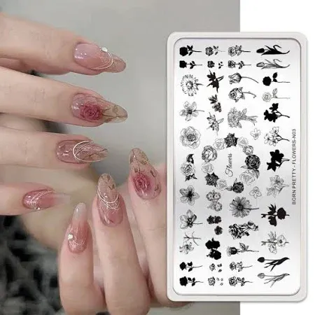 Born Pretty Nail Stamping Plate