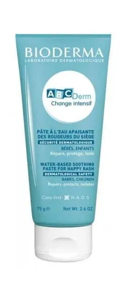 Bioderma ABCDerm Change Intensif Water Paste for Diaper Rash