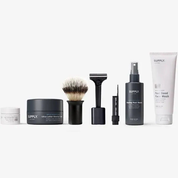 Supply The Back to Business Grooming Set