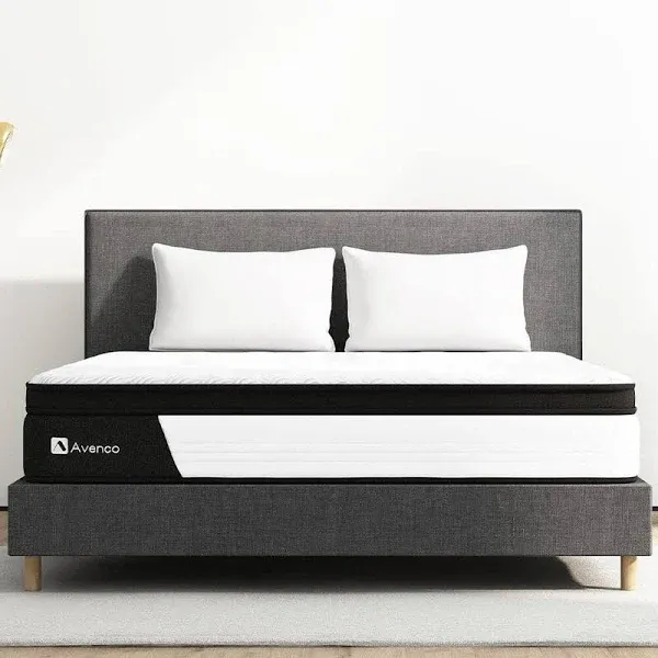 70% Off Avenco Memory Foam Queen Mattress