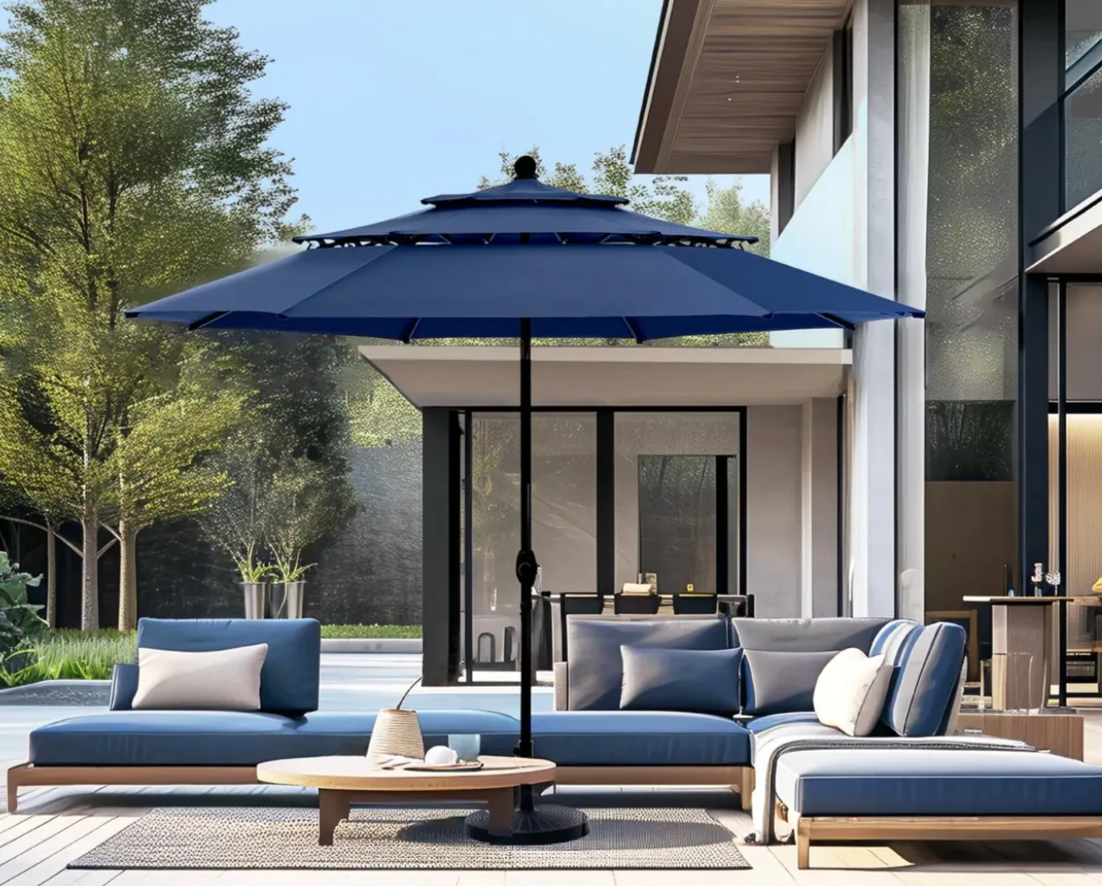 10' Tilt Patio Umbrella