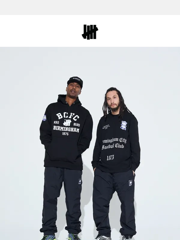 Undefeated - UNDEFEATED x BCFC – Available Now