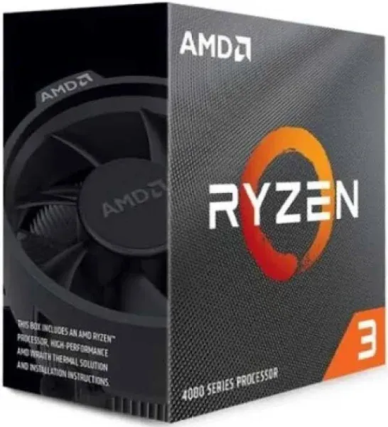 AMD Ryzen sets 3 4300G 100-000000144