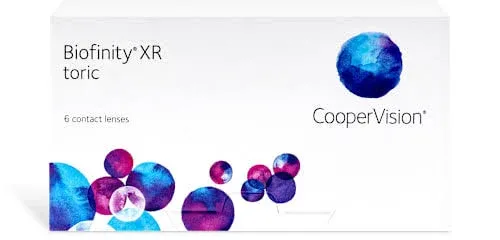 Biofinity XR Toric with Axis 55 58485