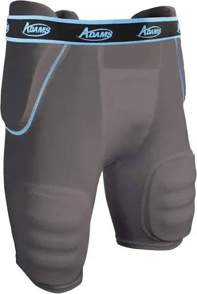 Adams High Rise Football Girdle Pads