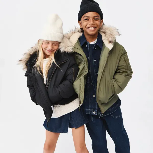 J.Crew Kids Short Parka
