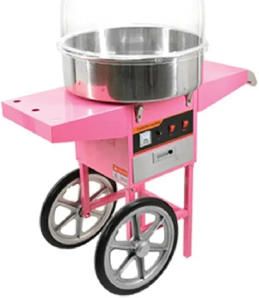 Omcan Candy Floss Machine with Trolley