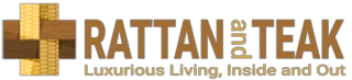 Rattan And Teak