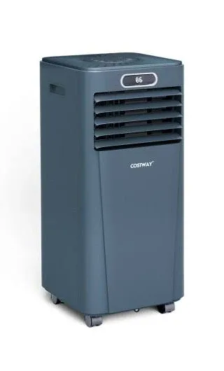 10000 BTU 3-in-1 Portable Air Conditioner Air Cooler Fan Dehumidifier with Remote Control
