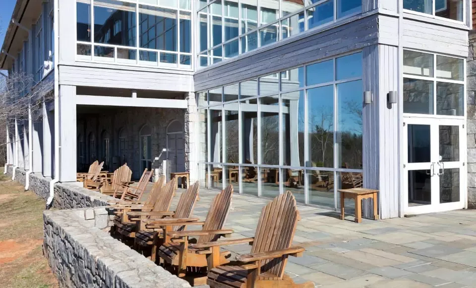 Hotel Stay at Amicalola Falls State Park and Lodge in Dawsonville, GA.