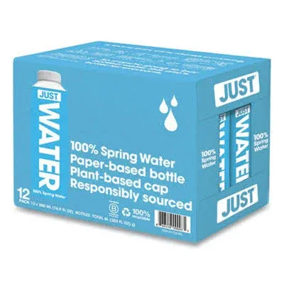Just Water Spring Water 16.9 oz 12/Carton
