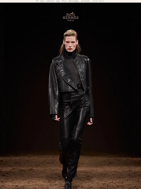 Hermes - Relive the Women’s Fall-Winter 2025 Runway show