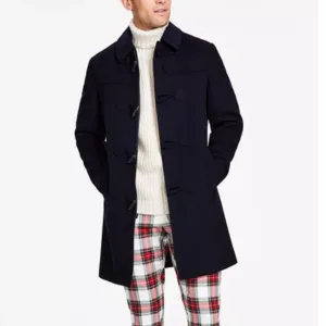 Tommy Hilfiger Men's Modern-Fit Overcoat