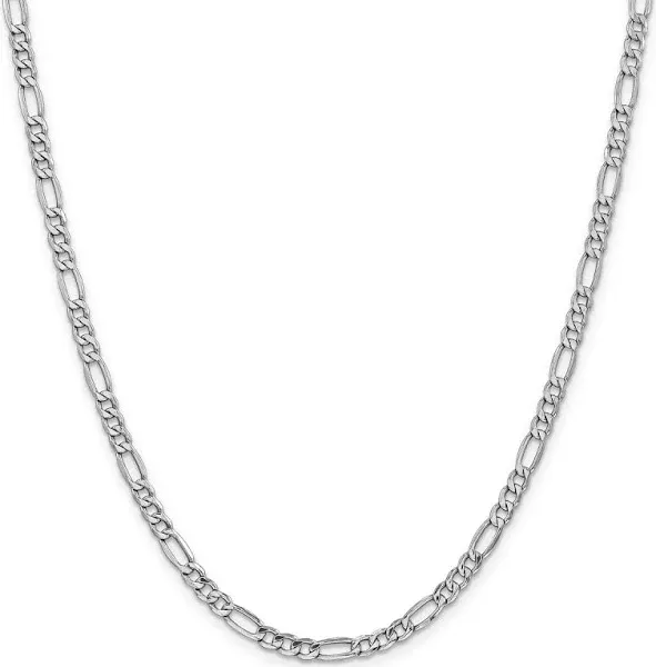Boscov's Men's Gold Classics Figaro Necklace