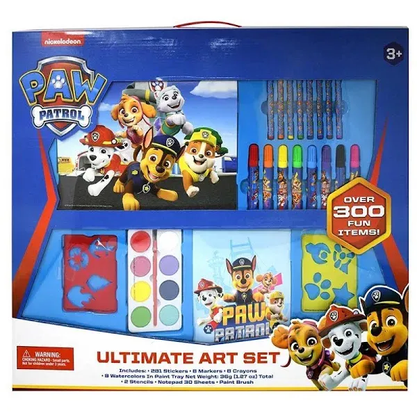 Paw Patrol Ultimate Art Stationery Set