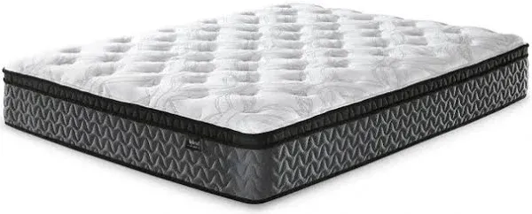 Ashley Furniture 12 Inch Pocketed Hybrid Mattress